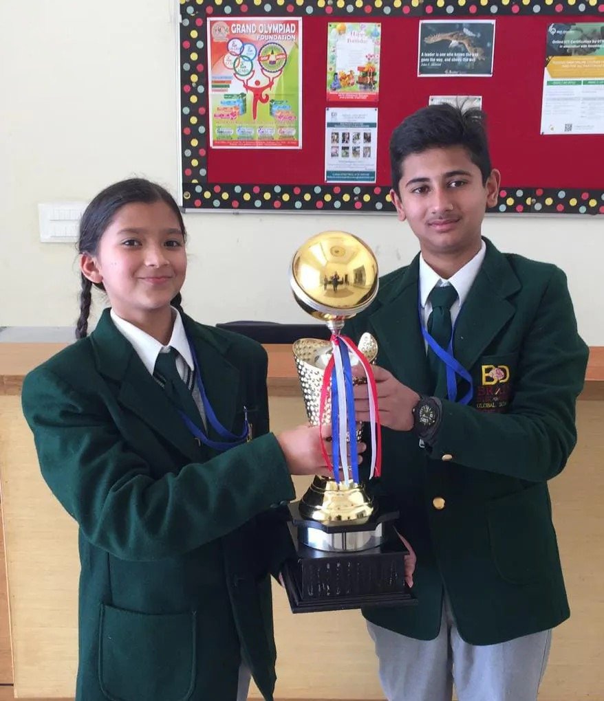 Brain Discovery Global School Students